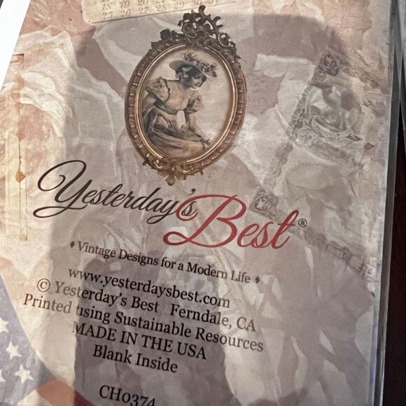 Vintage-Style Blank Christmas & Holiday Cards By Yesterdays Best  Set Of 18 - Picture 5 of 7